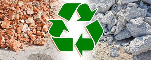 recycling concrete