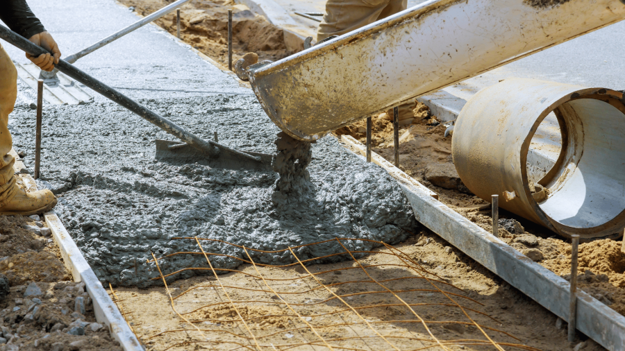 Ready mix concrete services