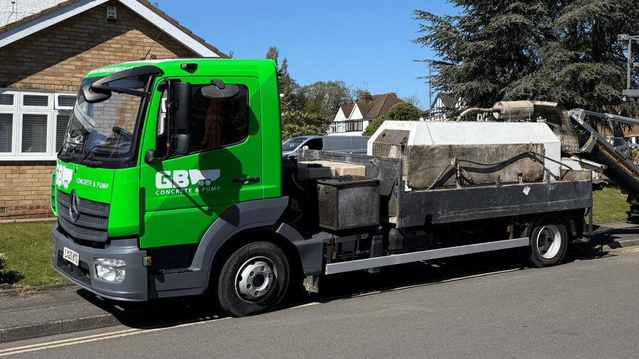 Concrete Pumping in Birmingham