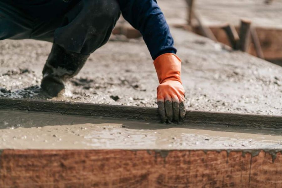 levelling a concrete floor