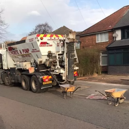 GB Concrete Delivery Truck