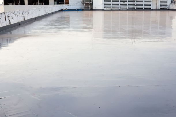 concrete floor moisture