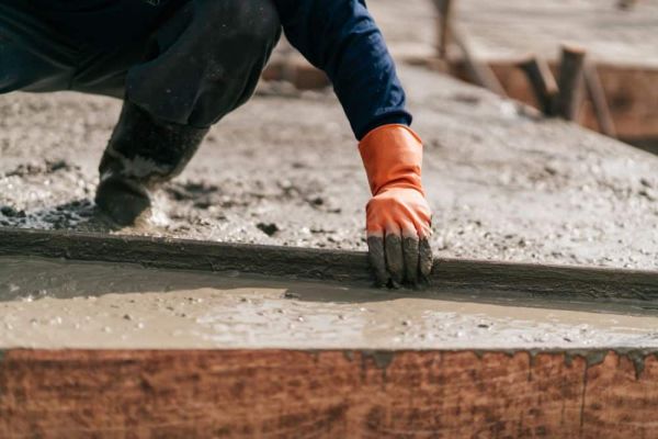 levelling a concrete floor
