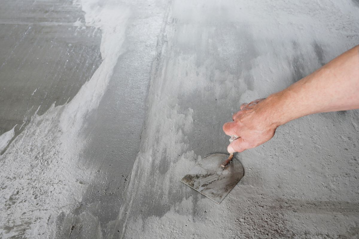 levelling concrete floor