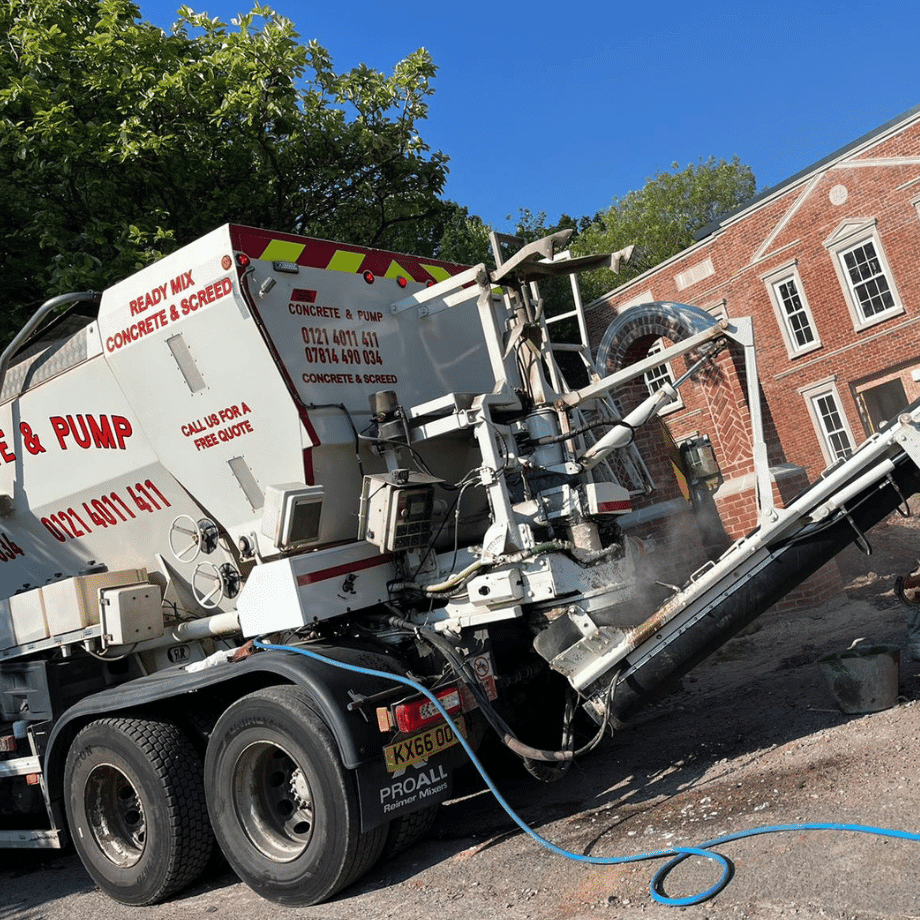 Coventry Concrete Delivery