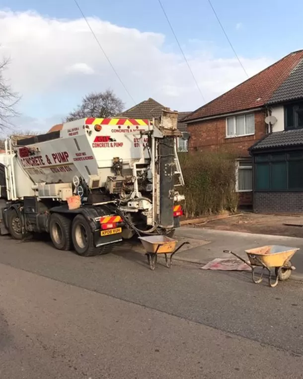 GB Concrete Delivery Truck