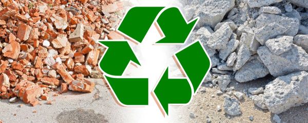 recycling concrete