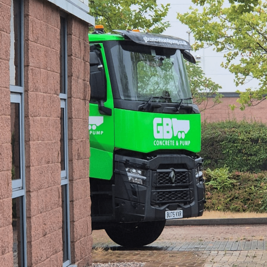 new gb concrete truck