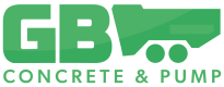 GB Concrete & Pump Green Logo