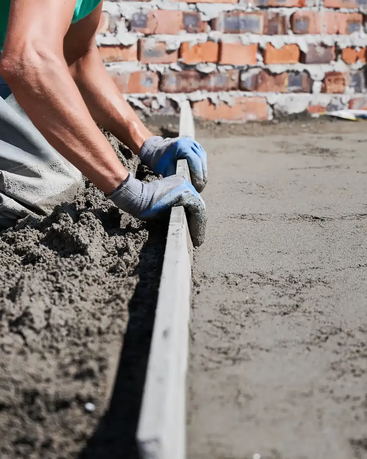 Concrete Screed Services in Tamworth