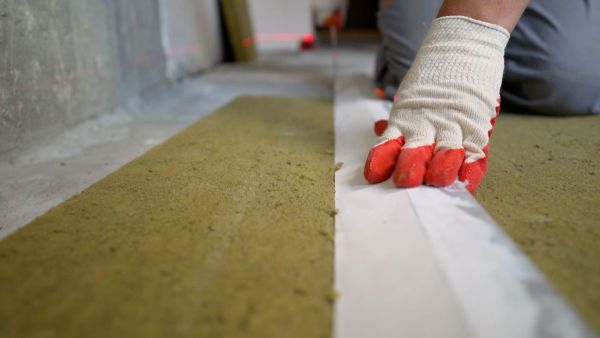 insulate concrete floor