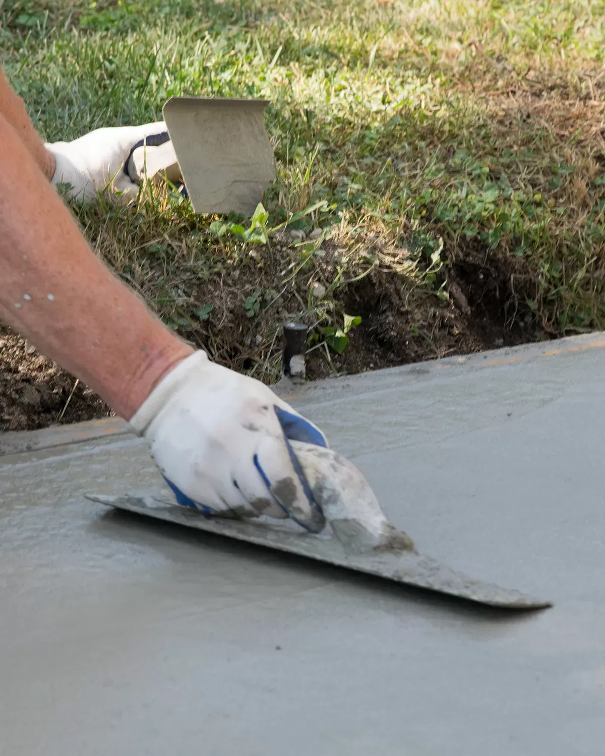 C15/LEANMIX concrete mix is used for non-structural applications