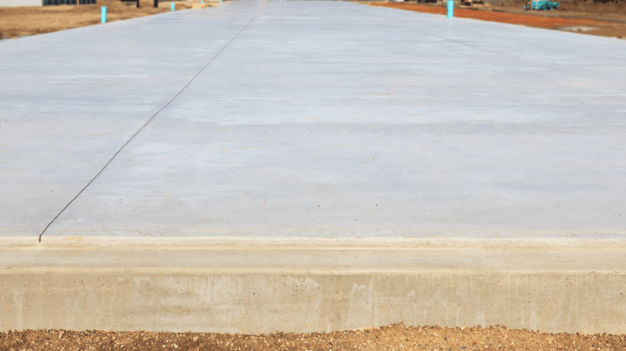 concrete slab