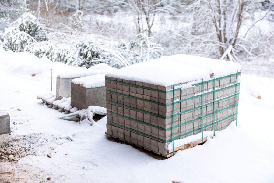 concrete in cold weather