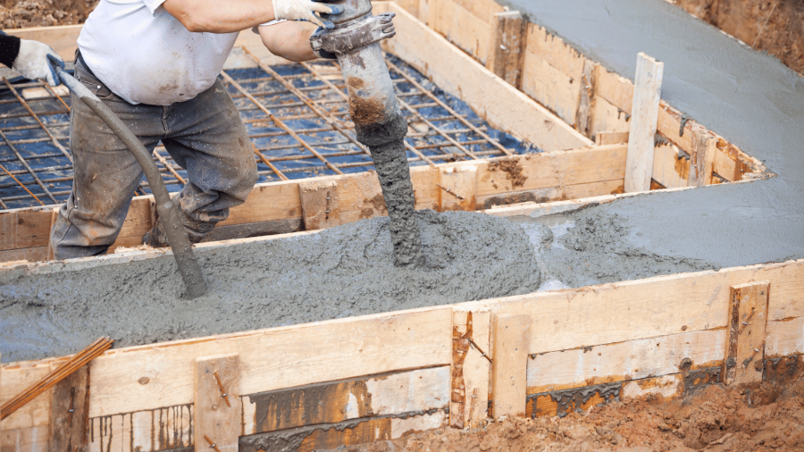 concrete foundation mix