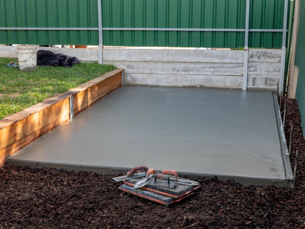 concrete slab
