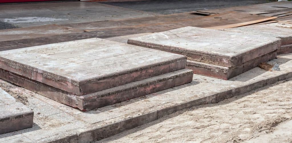 sealing a concrete slab