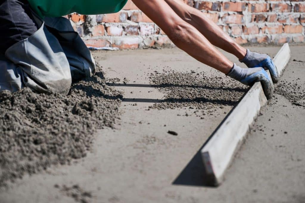 concrete screed