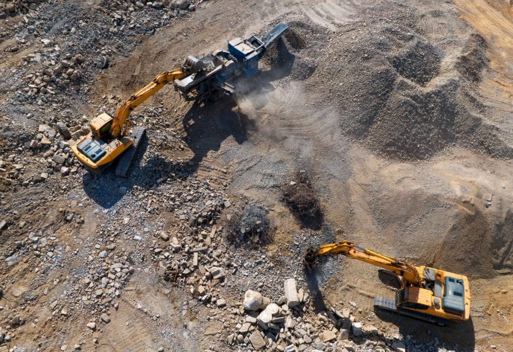 concrete recycling